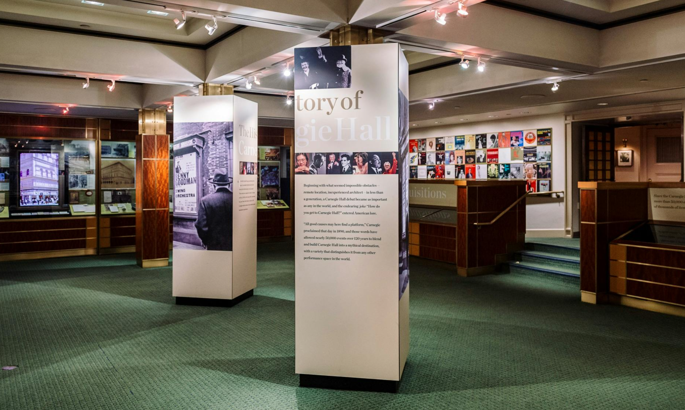 The Rose Museum at Carnegie Hall